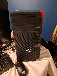 Fujitsu tagasihoidlik gaming pc (3 foto / 5)