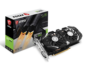 MSI GTX 1060 6GB OC (1 foto / 1)