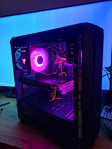 Ryzen 5 3600x, RTX 2060GB/1070 8GB OC, 16GB DDR4 3200MHZ (2 foto / 9)