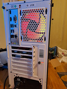 Mängur Ryzen 5 2600x/GTX 1080/16GB/500GB M.2 (4 foto / 5)