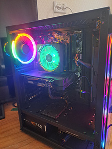 Mängur Ryzen 5 3600/GTX1660TI/16GB DDR4 (2 foto / 6)