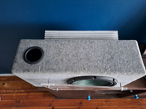 10" Subwoofer võimendiga (2 foto / 6)