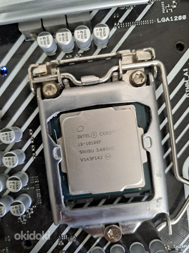 Intel i3 10100F LGA1200 (фото #1)