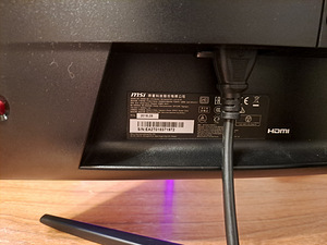 MSI OPTIX MAG241C 144HZ 1MS (3 foto / 3)