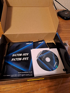 I7 10700KF+Asrock H470M-HVS+16GB DDR4+Cooler (4 foto / 6)