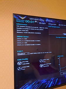 Asus Tuf Gaming B460M-Plus WiFi+ Intel i5 10600 (6 foto / 6)