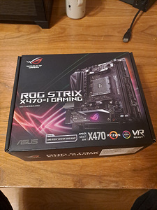 Asus ROG Strix x470-i/r5 5600x/16GB (6 foto / 8)