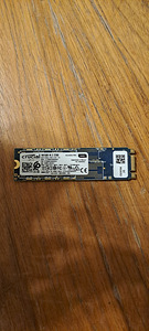 Crucial MX500 250GB M.2 SSD (1 foto / 2)