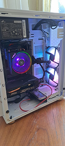 Mängur Ryzen 5 2600x/32GB/GTX1660S/512GB M.2 SSD (2 foto / 9)