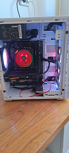 Mängur Ryzen 5 2600x/32GB/GTX1660S/512GB M.2 SSD (3 foto / 9)