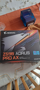 Gigabyte Z590 Aorus Pro AX Wifi LGA1200 (5 foto / 5)