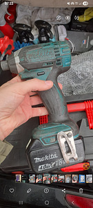 Makita dtd152+4ah аккумулятор (5 фото из 5)