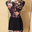 Roosidega Peplum kleit suurus S (allahindlus) (foto #2)