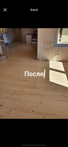 Puitpõrandate lihvimine (3 foto / 4)