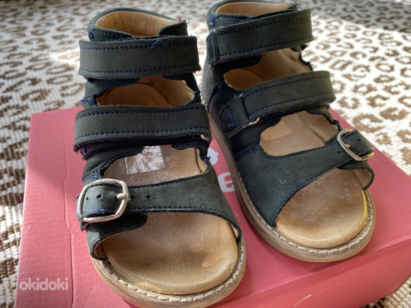 Ortopeedilised sandaalid, nahast. Suurus 26 (foto #2)