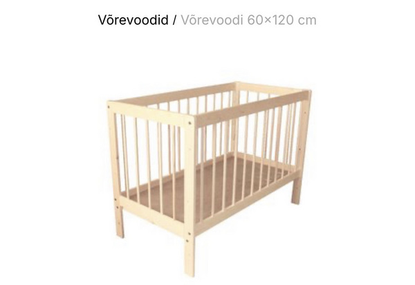 Lastevoodi 60x120