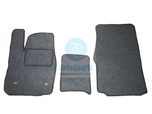 Текстильные коврики для Toyota Alphard II