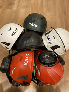 Строительная каска KASK (1 фото из 1)