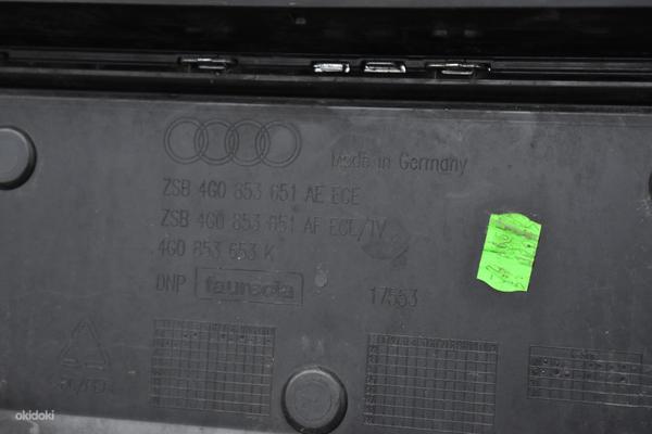 Передняя решётка радиатора Audi A6 c7 2015 (фото #3)