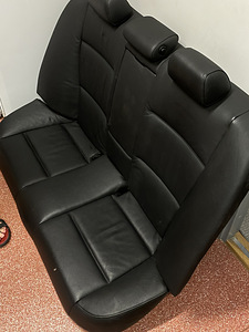 BMW e90 taga nahk istmed + uste polstrid (1 foto / 2)