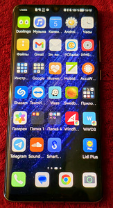 Huawei p30pro Aurora Blue (3 foto / 4)