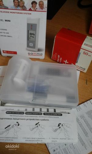 Продам глюкометр Gamma Mini-Тест-смужки у подарунок (фото #2)