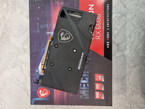 MSI MECH 2X Radeon RX 6600 8GB GDDR6 (4 foto / 4)
