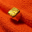 Золотое мужское кольцо (фото #2)