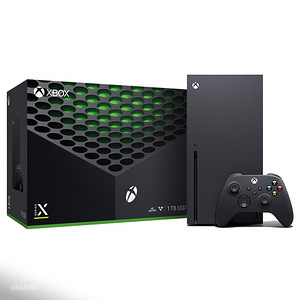 Microsoft Xbox Series X 1TB | Garantii! (1 foto / 2)