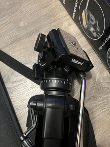Statiiv Velbon videostatiiv Videomate 638 (4 foto / 8)