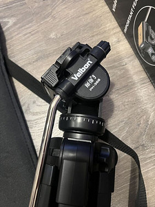 Statiiv Velbon videostatiiv Videomate 638 (5 foto / 8)
