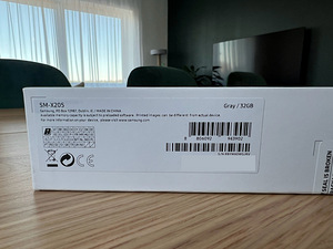 UUS! Samsung Galaxy Tab A8 10.5 LTE SM-X205 32GB (6 foto / 8)