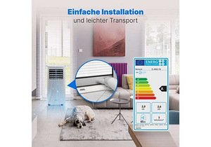 Mobiilne konditsioneer BOMANN CL6061CB 7000BTU (3 foto / 6)