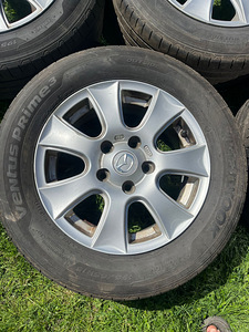 Mazda 6 литые диски 15" 5x114.3 KBA 46625 (4 фото из 7)