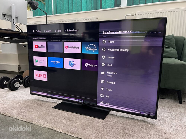 Telekas - Hitachi Android TV 50