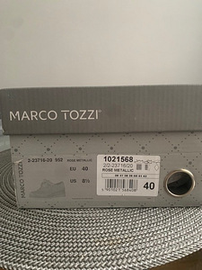 Kingad MARCO TOZZI suurus 40 (2 foto / 2)