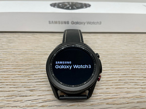 Samsung Galaxy Watch3 45mm LTE Mystic Black (1 foto / 4)