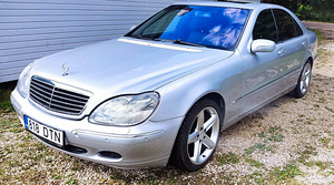 M/V: Mercedes-Benz S500 99a, 5.0 V8 225kw. (1 foto / 10)