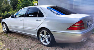 M/V: Mercedes-Benz S500 99a, 5.0 V8 225kw. (2 foto / 10)