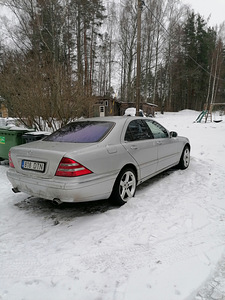M/V: Mercedes-Benz S500 99a, 5.0 V8 225kw. (5 foto / 10)