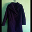 Пальто женское демисезонное (чёрное) (фото #1)
