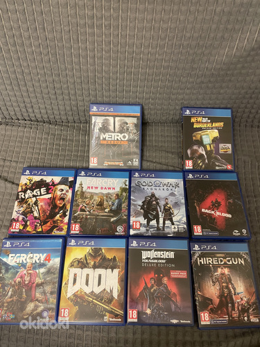 PS4 games