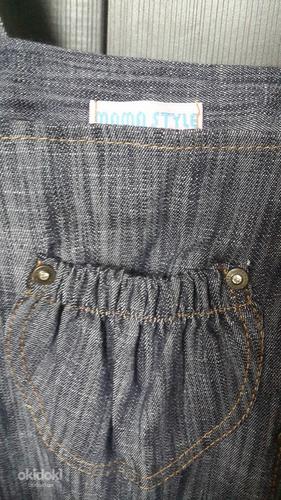 Сарафан джинсовый для беременных (фото #3)