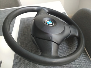 BMW Рулевое колесо + подушка безопасности E8x / E9x (2 фото из 2)