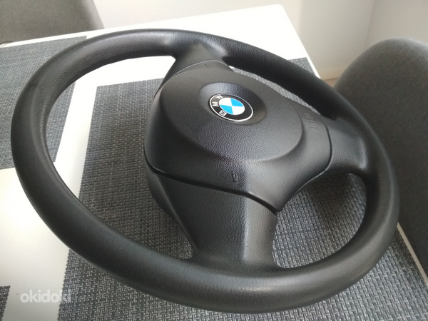 BMW Рулевое колесо + подушка безопасности E8x / E9x (фото #2)