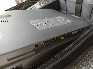 NEC MultiSync LT155 ja LT156 Data projector 2tk (5 foto / 6)