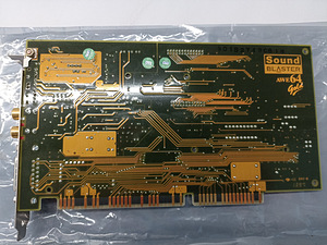 Creative Labs Sound Blaster AWE 64 Gold ISA Audio Card CT439 (2 foto / 3)
