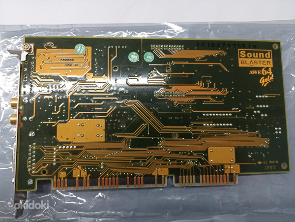 Creative Labs Sound Blaster AWE 64 Gold ISA Audio Card CT439 (foto #2)