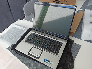 HP Pavilion DV6529em varuosadeks või taastamiseks (Rikkis!) (5 foto / 10)