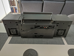 National RX-CW50F Portable Stereo Radio Cassette Player (4 foto / 9)